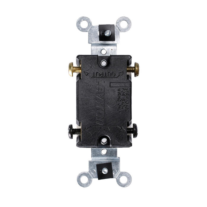 Leviton 1104-CW 4-Way Toggle Switch, Commercial Specification Grade