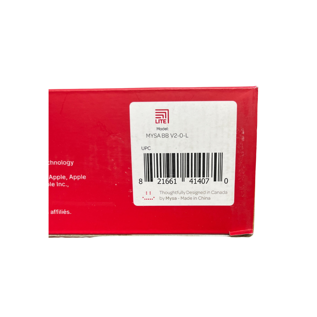 Mysa Lite Smart Thermostat for Baseboard Heaters (2 Pack)