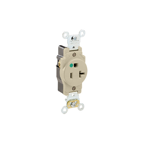Leviton 8310-I 20 Amp, 125 Volt, Extra Heavy Duty