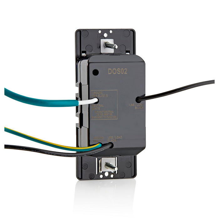 Leviton DOS02-LW Motion Sensor Light Switch, Motion Activated