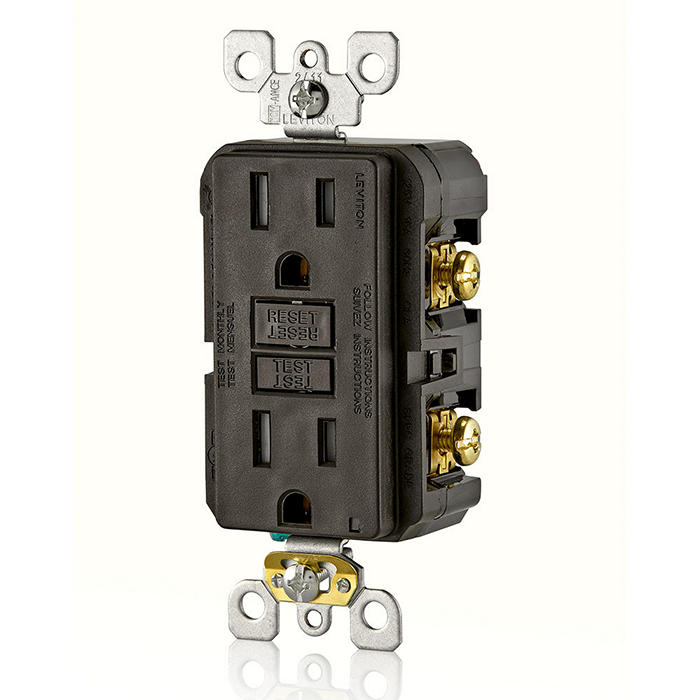Leviton GFTR1 15 Amp, 125 Volt Receptacle/Outlet