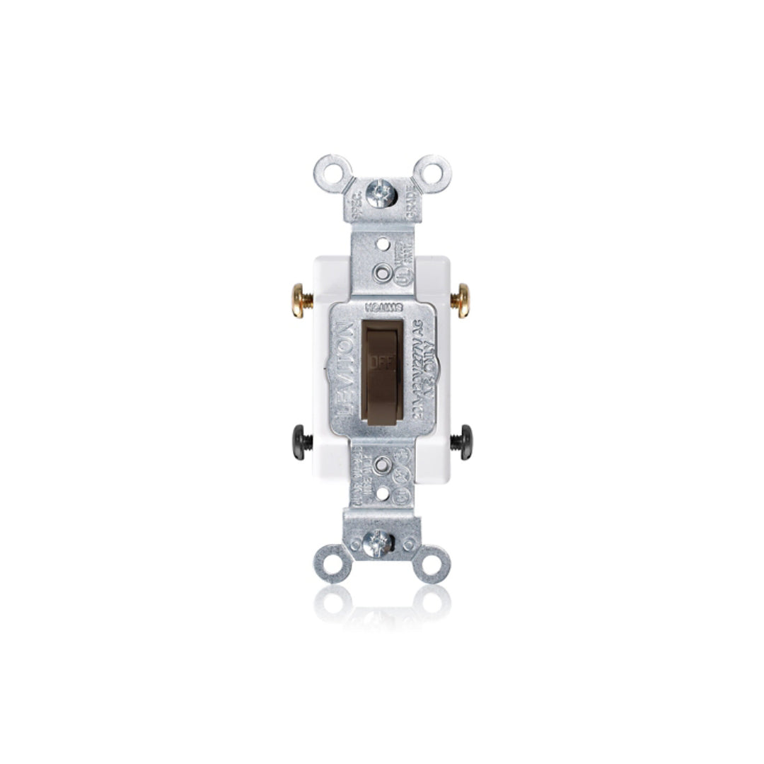Leviton 54521-B 15 Amp, 125 Volt, Commercial Grade Duplex Receptacle