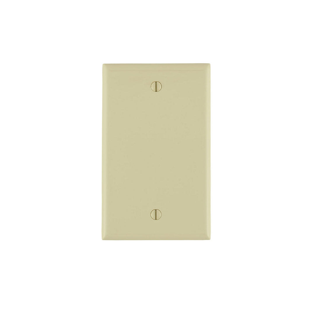 Leviton 80714-I 1-Gang No Device Blank Wallplate