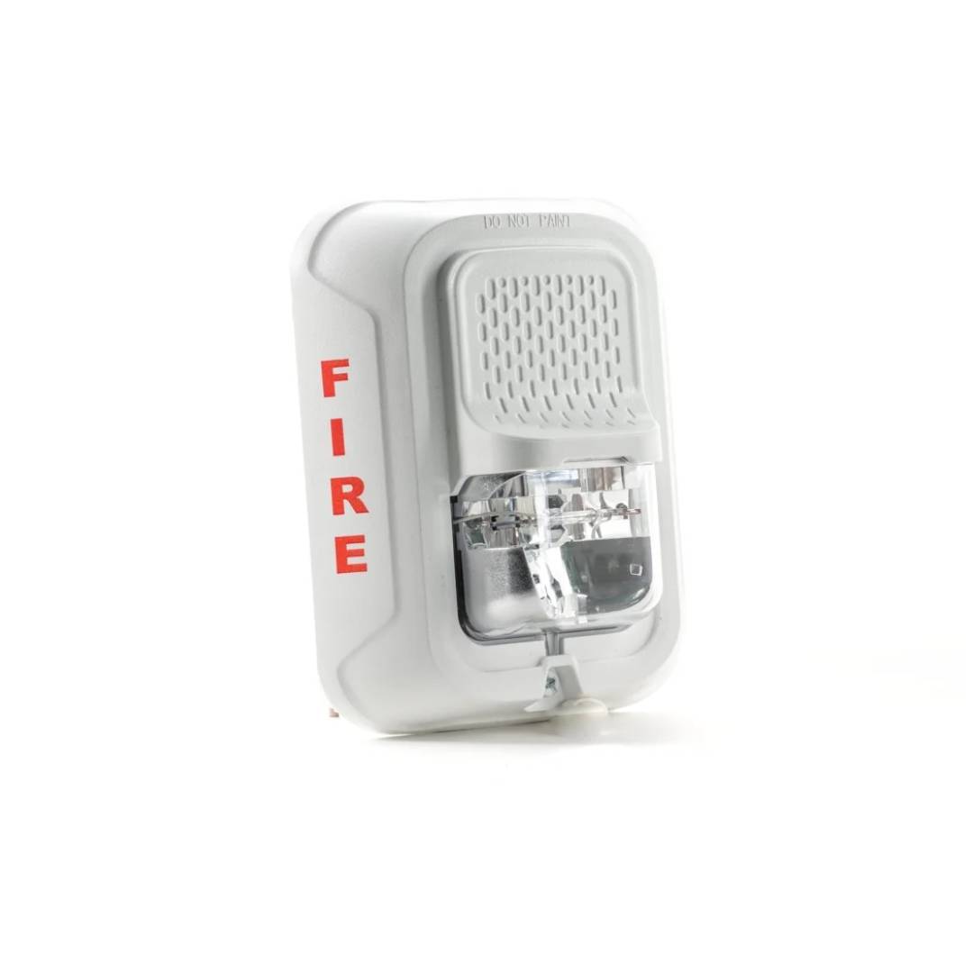 System Sensor SWLA White Wall Mount Strobe