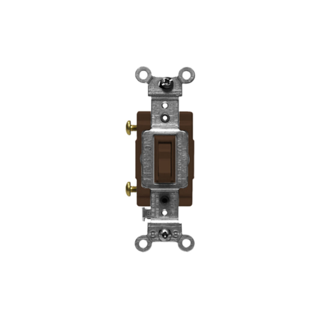 Leviton 1101-CB - Single-Pole Toggle Switch - Commercial Specification Grade - 1