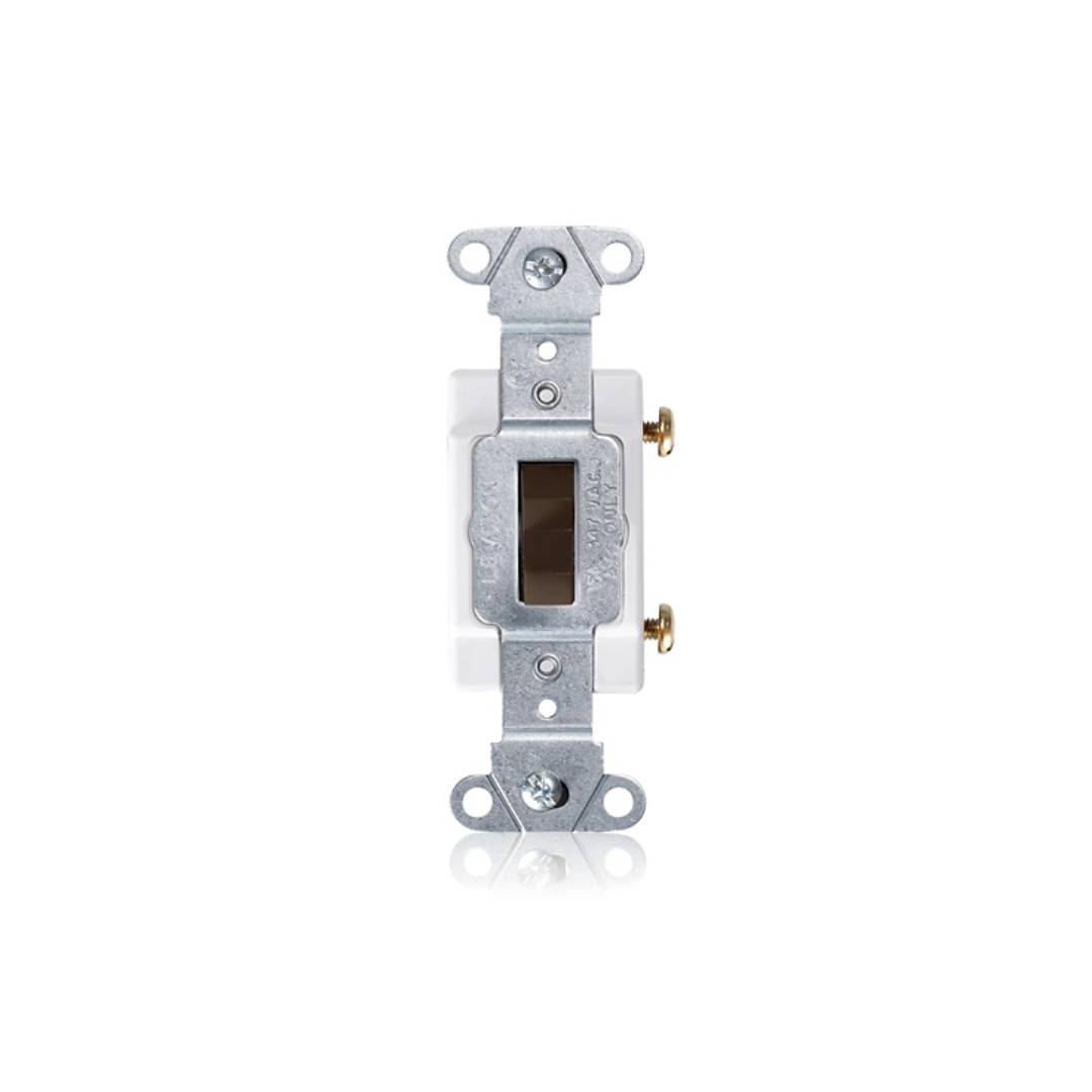Leviton 18201-B Single-Pole Toggle Switch