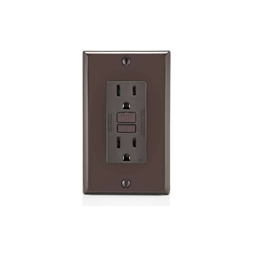 Leviton GFNT1 15 Amp, 125 Volt Receptacle/Outlet