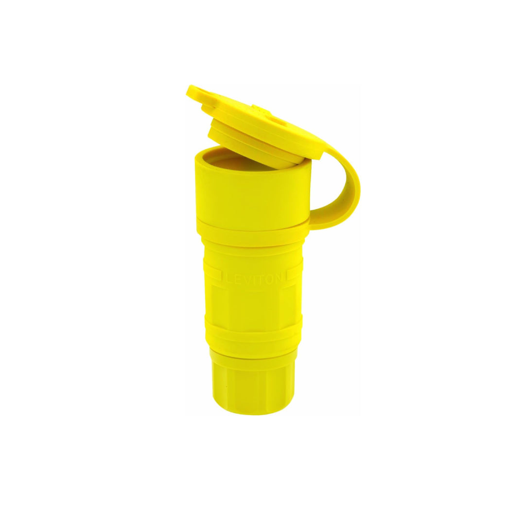 Leviton 15W47 15 Amp, 125 Volt, Connector, Straight Blade