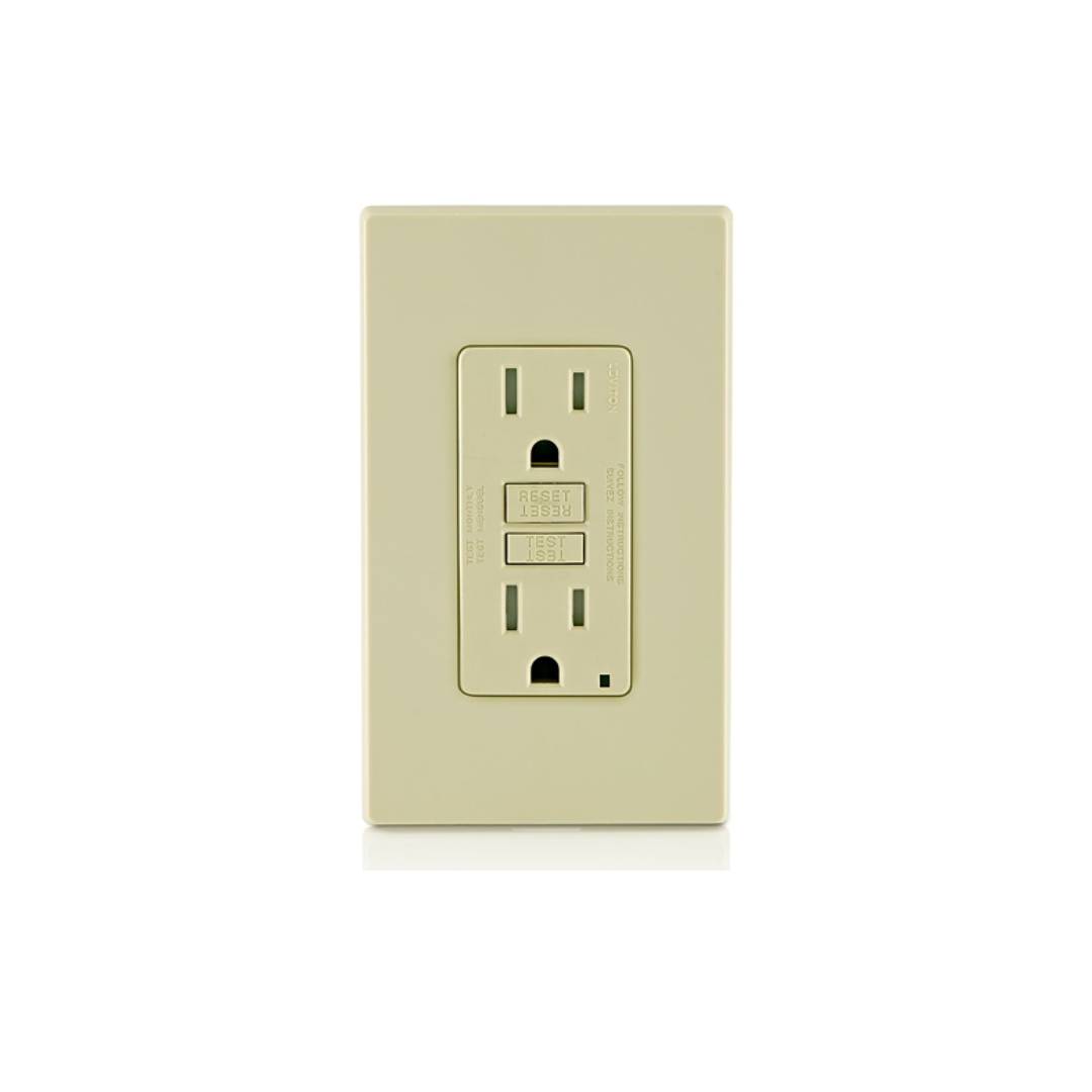 Leviton GFTR1-I 15 Amp, 125 Volt Receptacle/Outlet