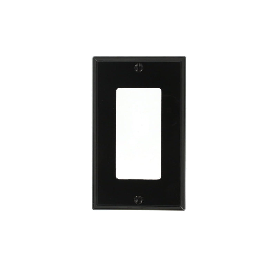 Leviton 80401-NE 1-Gang Decora/GFCI Device Wallplate