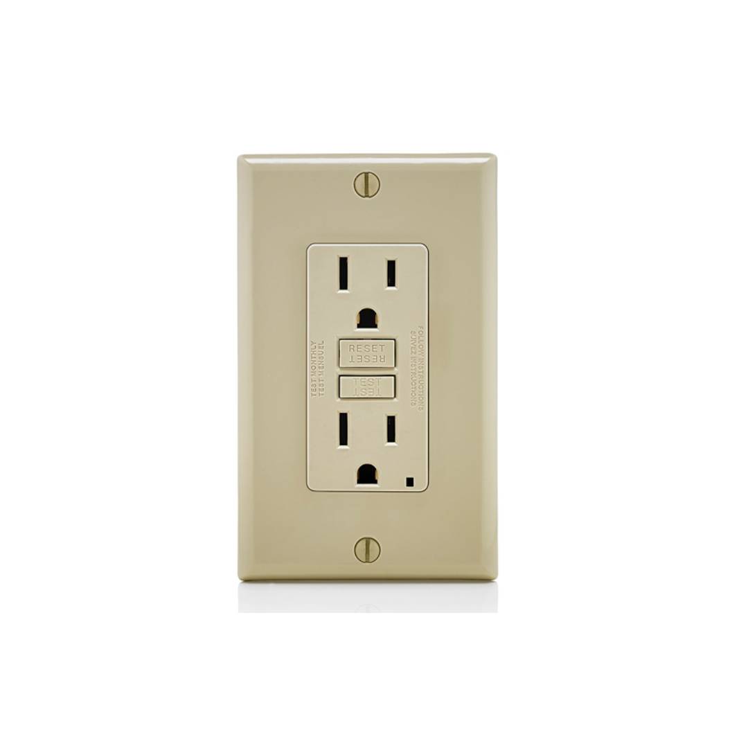 Leviton GFNT1-I 15 Amp, 125 Volt Receptacle/Outlet