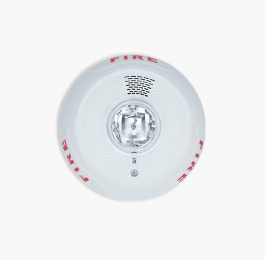 System Sensor PC2WLA White 2-Wire Horn/Strobe Ceiling Mount