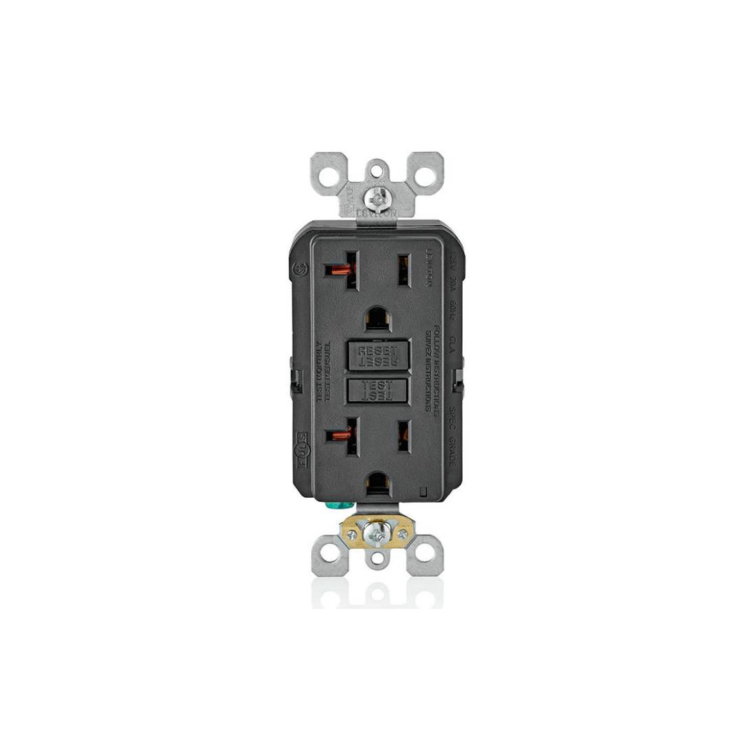 Leviton GFNT2-E 20 Amp, 125 Volt Receptacle/Outlet