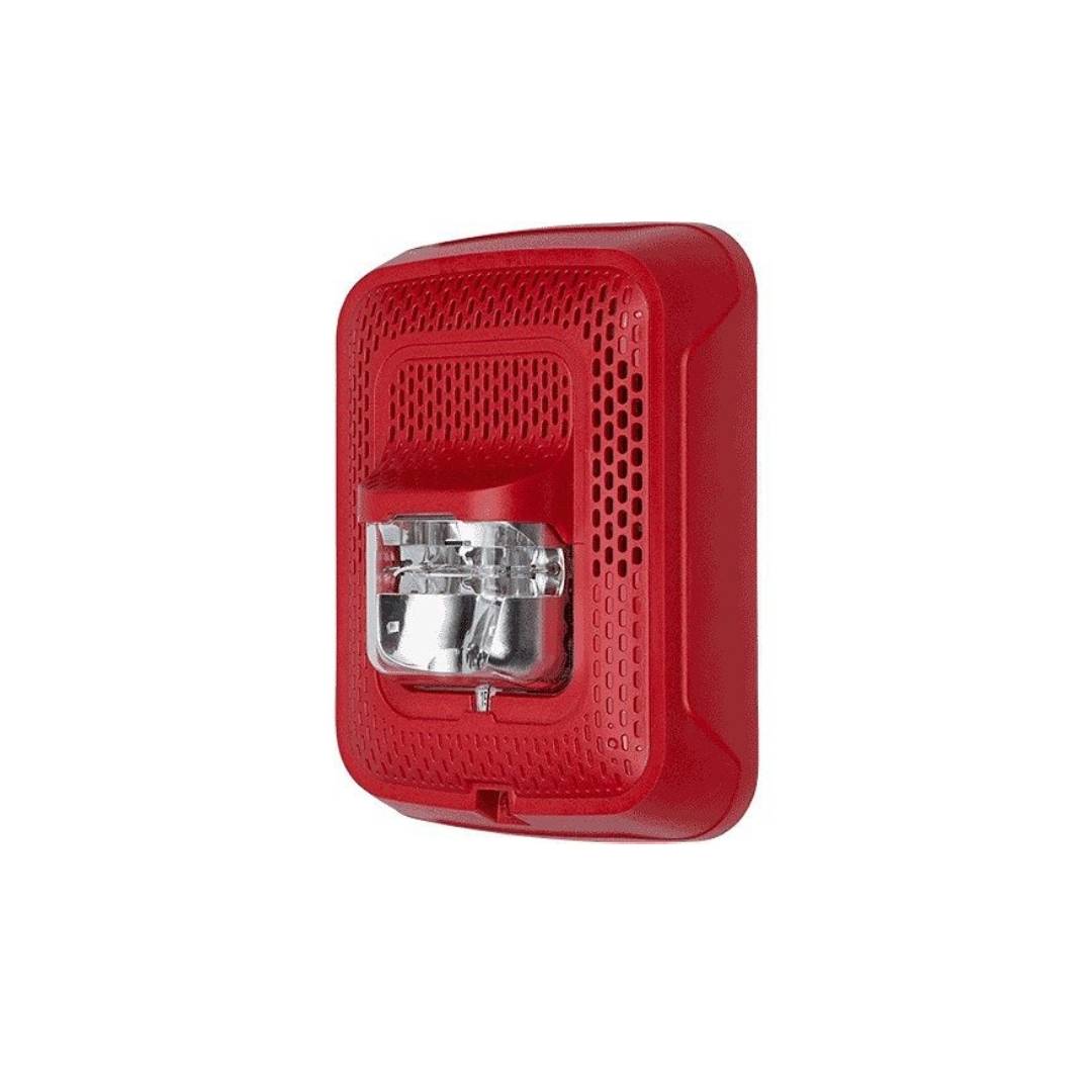 System Sensor SPRLA Red Wall Mount Speaker