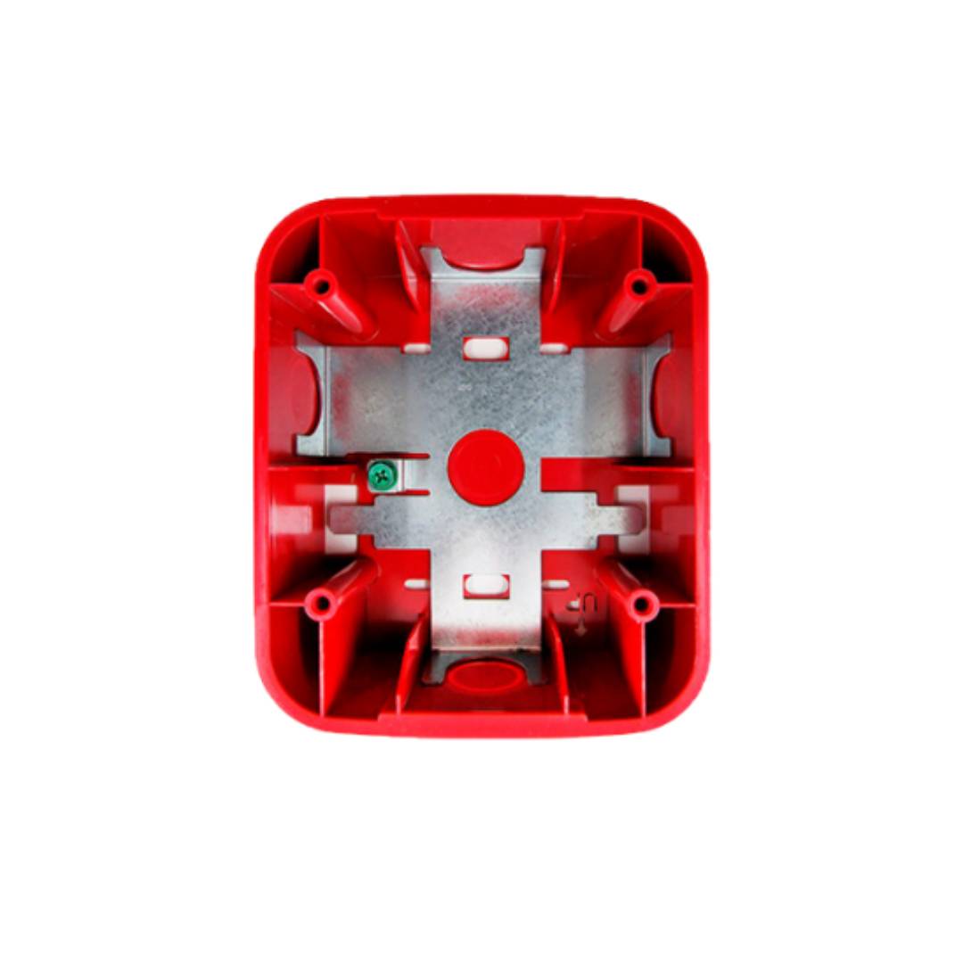 System Sensor SBBRL Red Wall Mount Surface Backbox