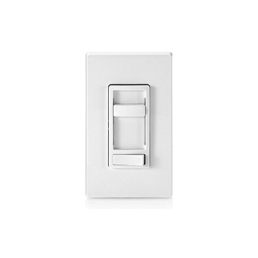 Leviton 661F-10W Decora SureSlide Quiet Fan Speed Control