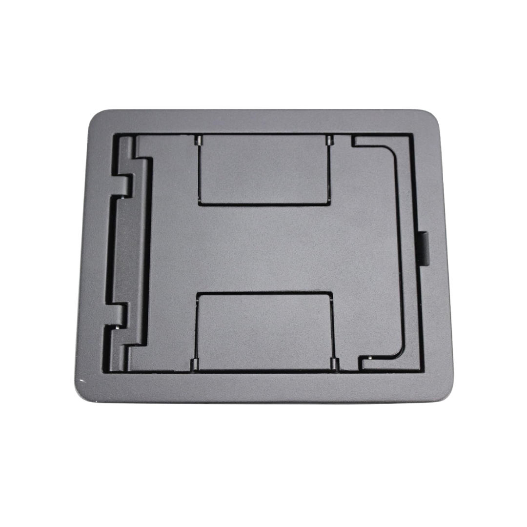 Wiremold FPBTCBK Floor Port