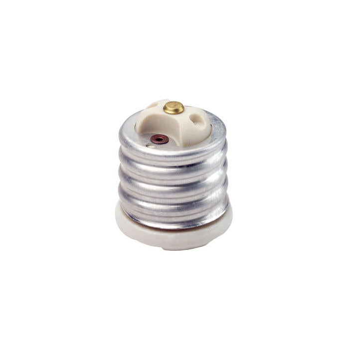 Leviton 8681 Glazed Porcelain Incandescent Lampholder Adapter
