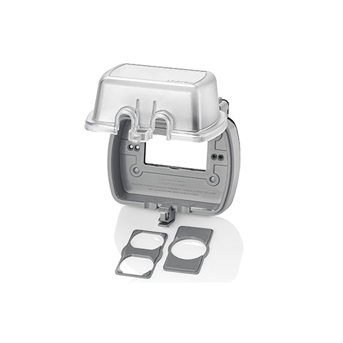 Leviton 5981-UCL 1-Gang Extra Duty Weather-Resistant