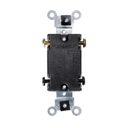 Leviton 1104-CW 4-Way Toggle Switch, Commercial Specification Grade