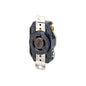 Leviton 2410 20 Amp, 125/250 Volt, Flush Mounting Locking Receptacle