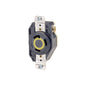 Leviton 2610 30 Amp, 125 Volt, NEMA L5-30R, 2P, 3W, Flush Mtg Locking Receptacle