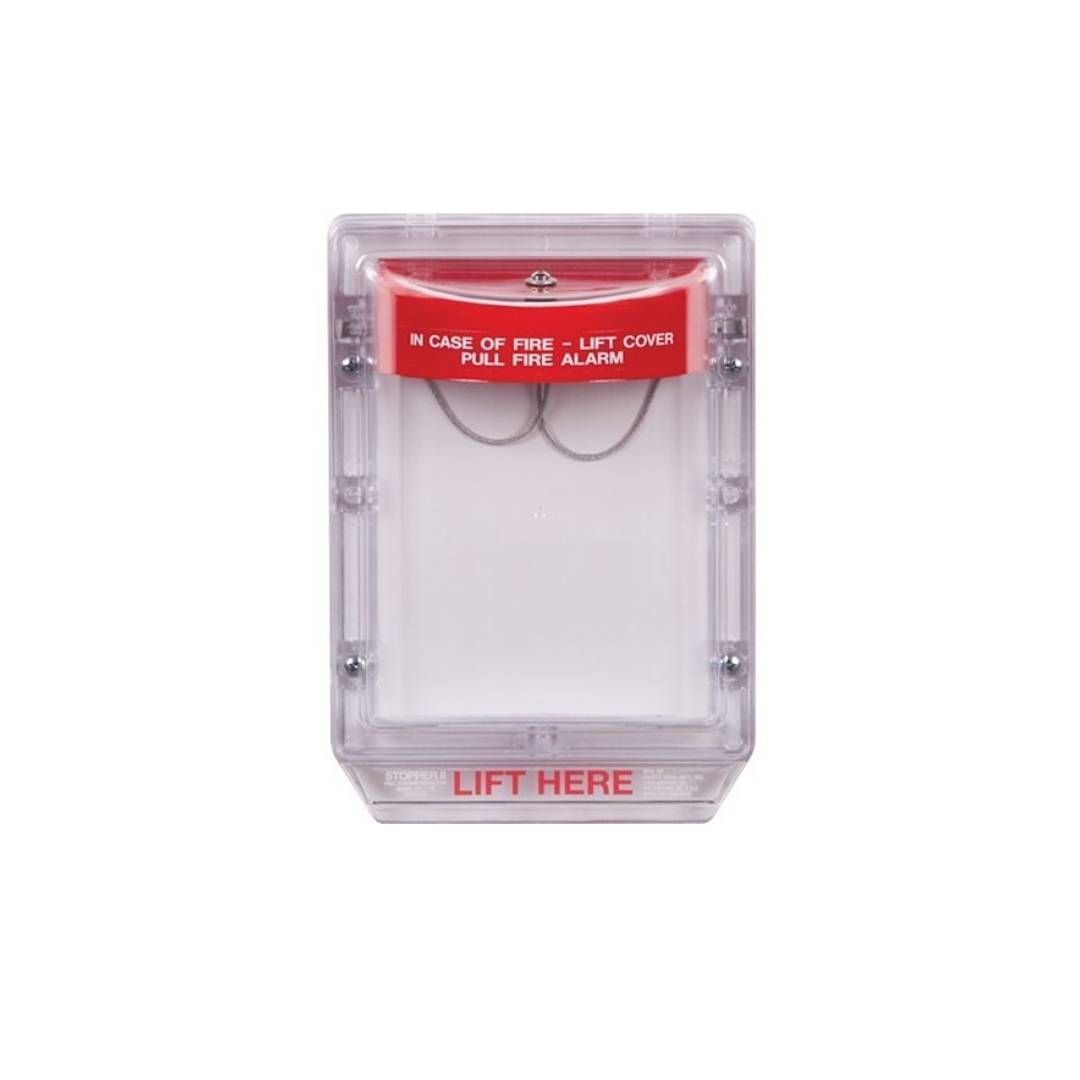 Safety Technology International 1100 Stopper II with Horn, Flush Mount