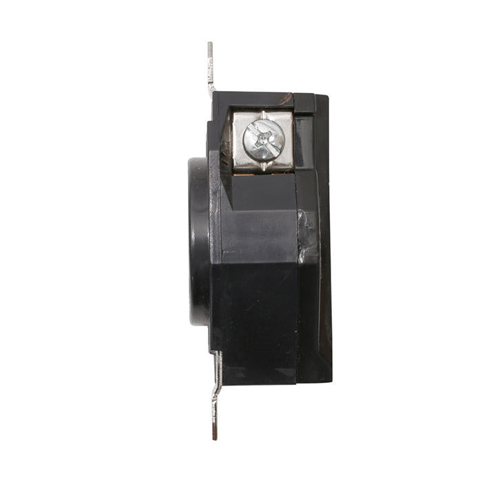 Leviton 3720 Flush Mounting Locking Receptacle, 20 Amp, 347 Volt