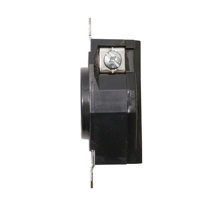 Leviton 3720 Flush Mounting Locking Receptacle, 20 Amp, 347 Volt