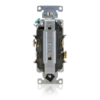 Leviton 5252-W 15 Amp, 125 Volt, Industrial Series Heavy Duty