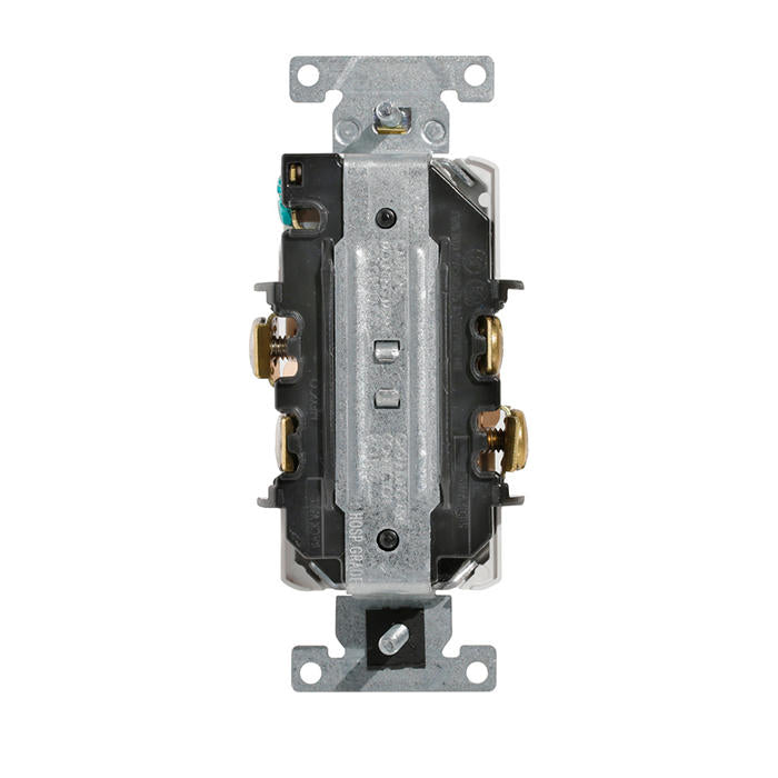 Leviton 8200-HW 15 Amp, 125 Volt, Duplex Receptacle