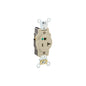 Leviton 8310-I 20 Amp, 125 Volt, Extra Heavy Duty