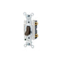 Leviton CSB1-20 Amp, 120/277 Volt, Toggle Single-Pole AC Quiet Switch