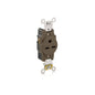Leviton 5661 15 Amp, 250 Volt, Industrial Heavy Duty Grade