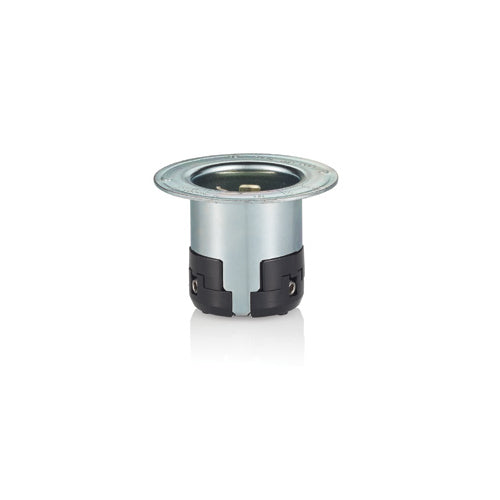 Leviton CS6375 50 Amp, 125/250 Volt, Black & White Locking Flanged Inlet