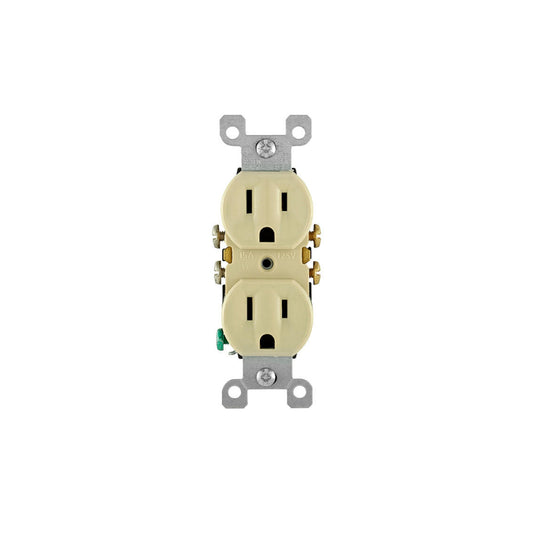 Leviton 5320-ICP 15 Amp, 125 Volt, Duplex Receptacle