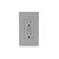 Leviton GFTR1-GY 15 Amp, 125 Volt Receptacle/Outlet