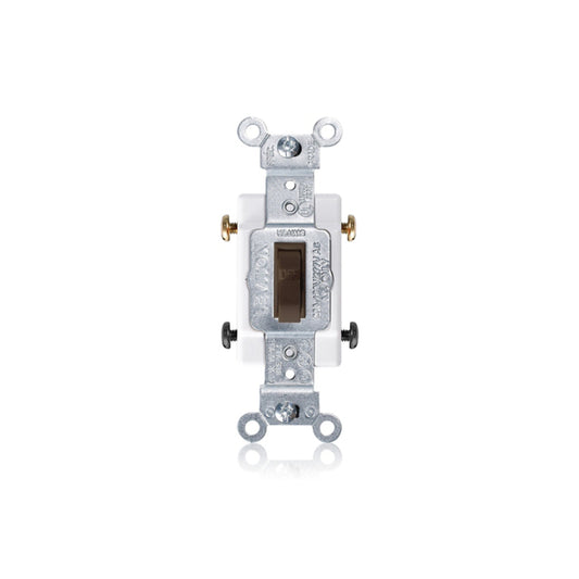 Leviton 54521-B 15 Amp, 125 Volt, Commercial Grade Duplex Receptacle