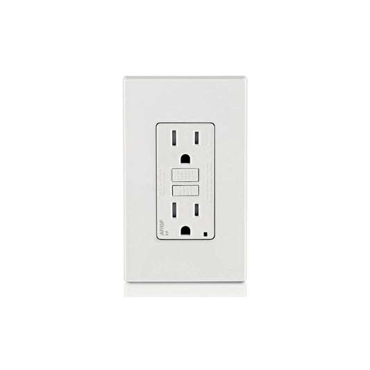 AGTR1-W 15 Amp, 125 Volt Dual Function AFCI/GFCI Receptacle