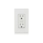 AGTR1-W 15 Amp, 125 Volt Dual Function AFCI/GFCI Receptacle