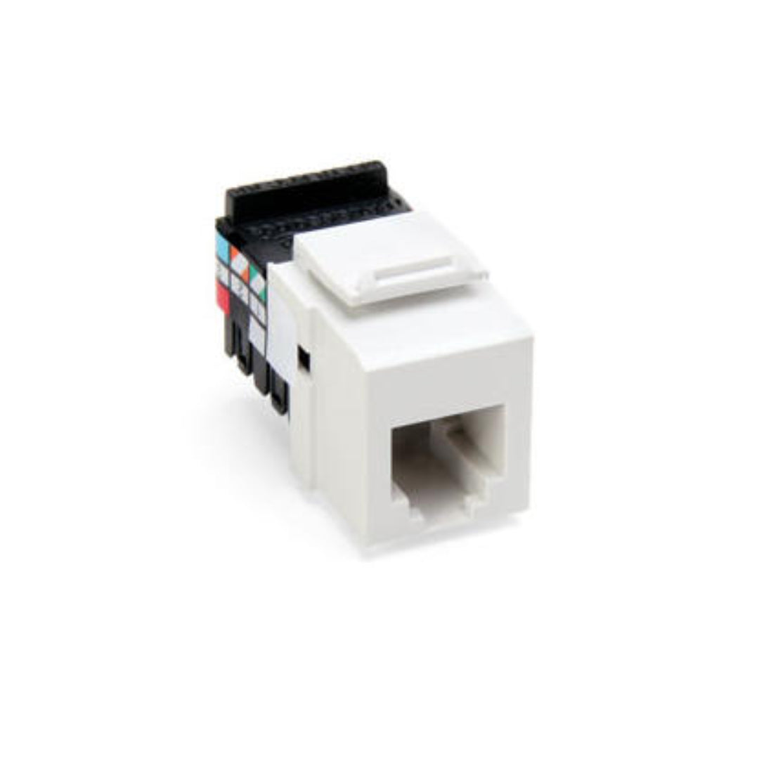 Leviton 41106-RW6 Voice Grade QuickPort Connector