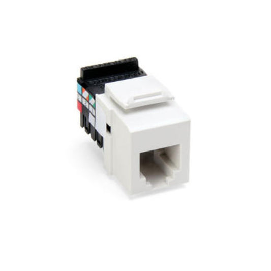 Leviton 41106-RW6 Voice Grade QuickPort Connector
