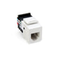 Leviton 41106-RW6 Voice Grade QuickPort Connector