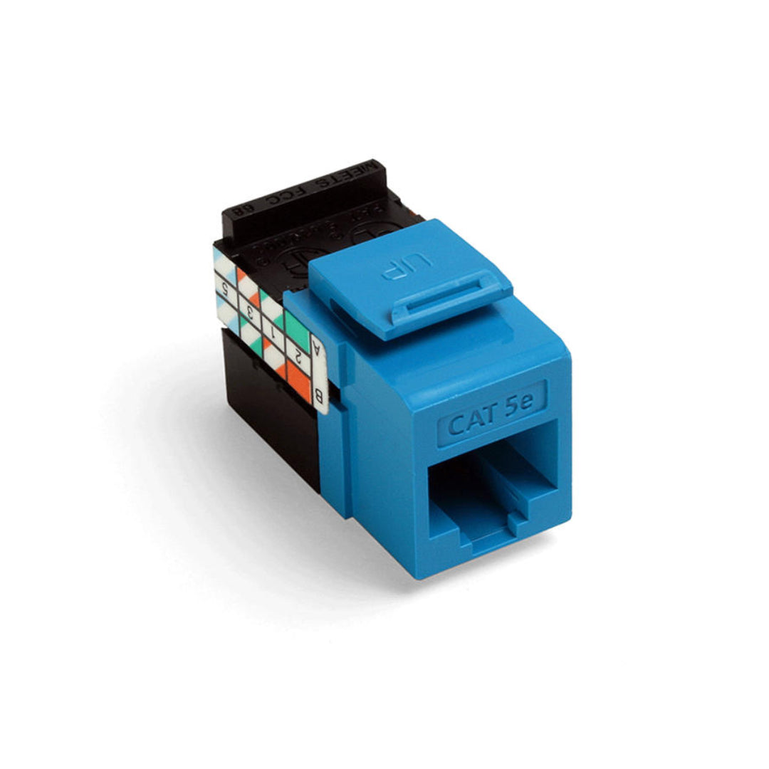 Leviton 5G108-RL5 The GIGAMAX Category 5e UTP QUICKPORT Jack
