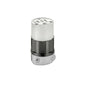 Leviton 5669-C 15 Amp, 250 Volt, Connector, Straight Blade, Grounding, Industrial Grade