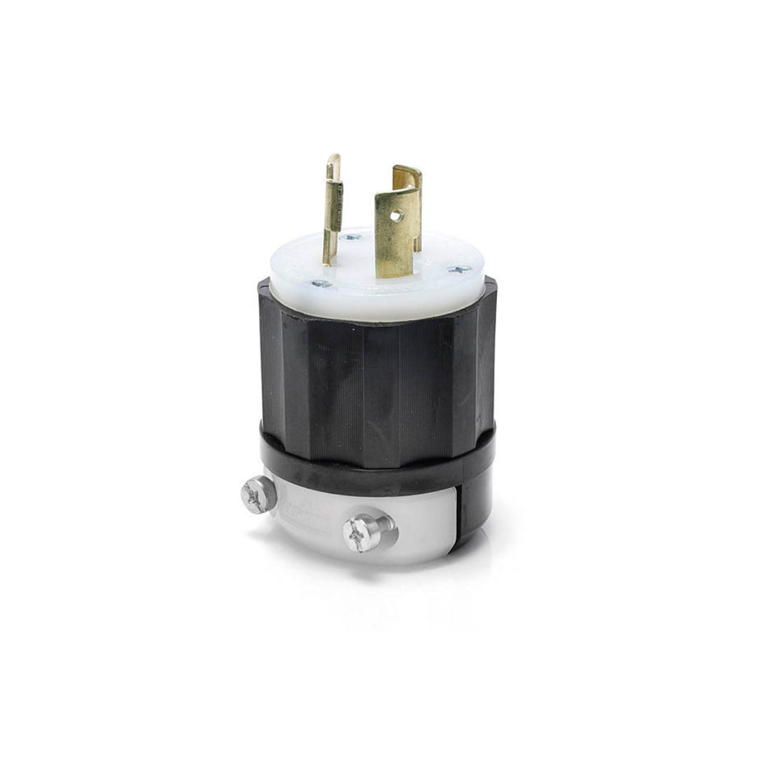 Leviton 2321 20 Amp, 250 Volt, NEMA L6-20P, 2P, 3W, Locking Plug