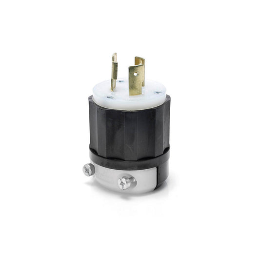 Leviton 2321 20 Amp, 250 Volt, NEMA L6-20P, 2P, 3W, Locking Plug