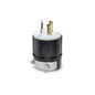 Leviton 2321 20 Amp, 250 Volt, NEMA L6-20P, 2P, 3W, Locking Plug