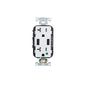Leviton T5832-HGW 20-Amp Hospital Grade USB Charger
