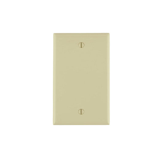 Leviton 80714-I 1-Gang No Device Blank Wallplate